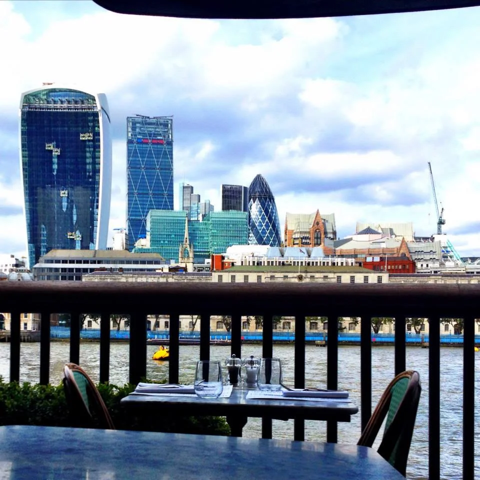 See if you can spot the Gherkin in the middle, symbol of England's small penis syndrome.