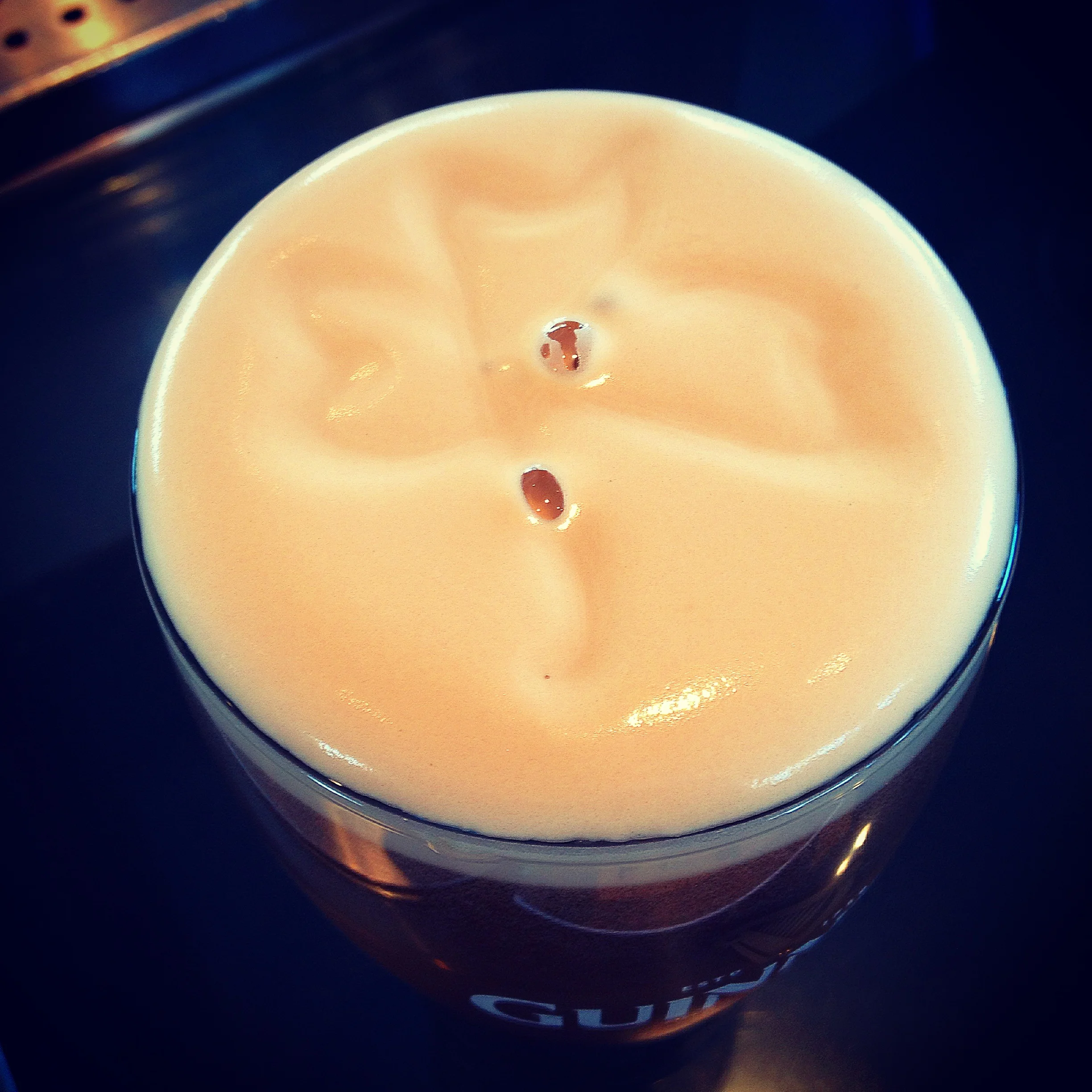 See the clover??!