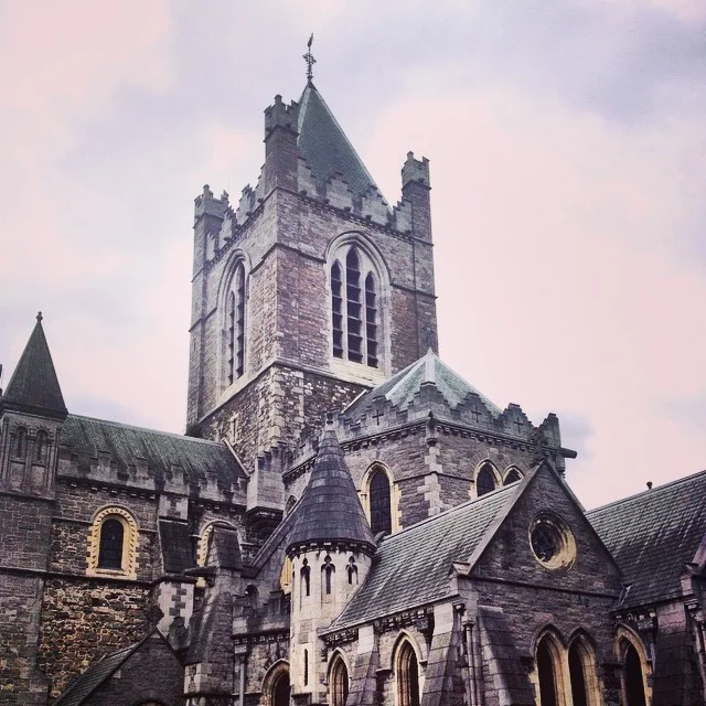 Christ Church from the outside.