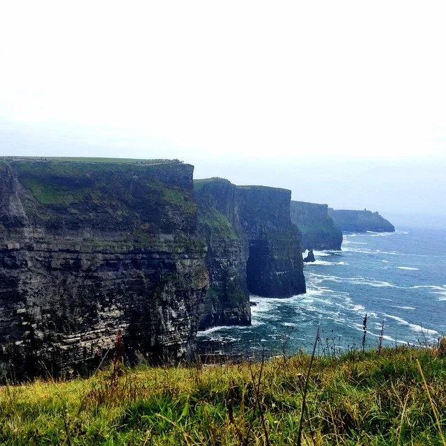 The Cliffs of Moher.