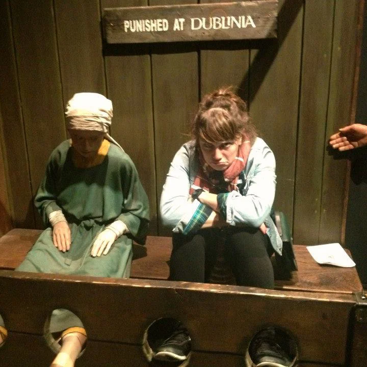 Punished at Dublinia.