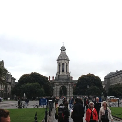 Trinity College.