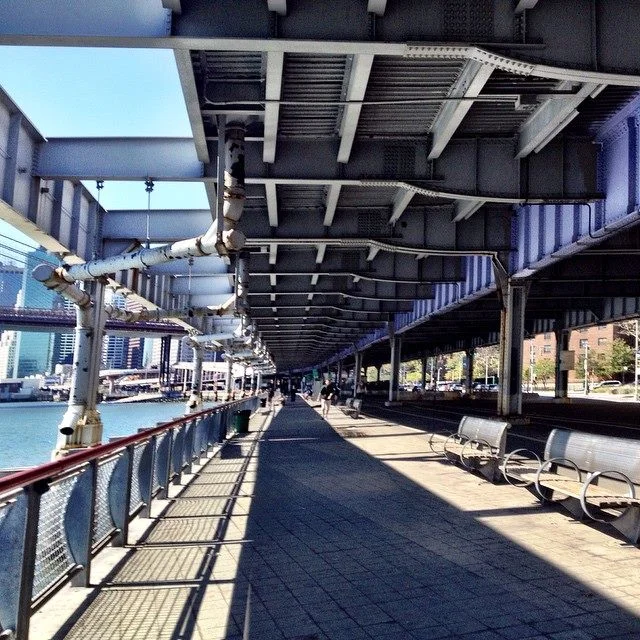 East Side greenway