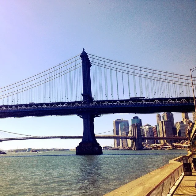 Two bridges