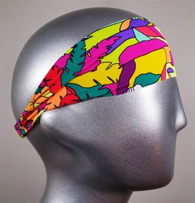Tropical Birds Bondi Headband