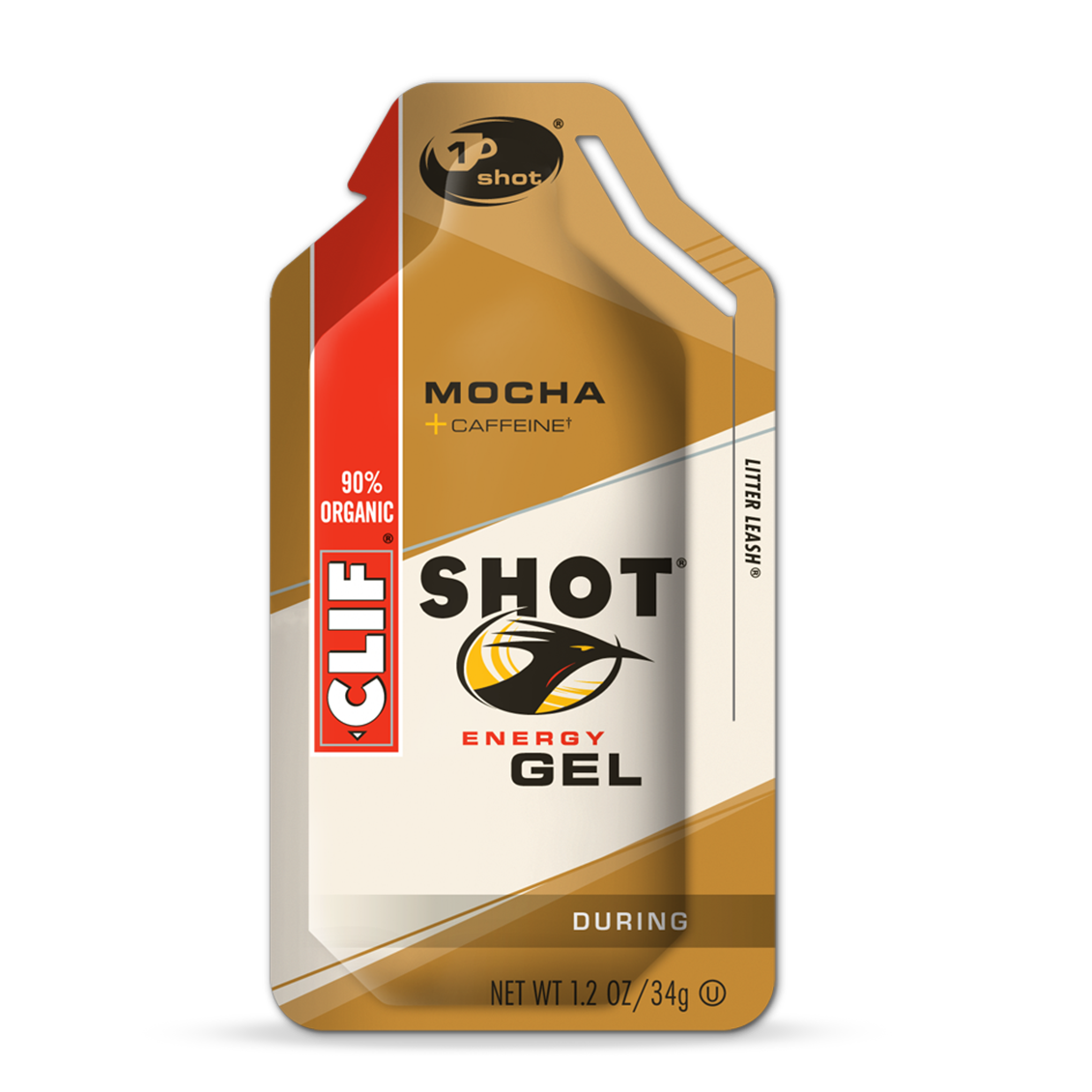 Clif Bar Energy Gel Shots: Mocha