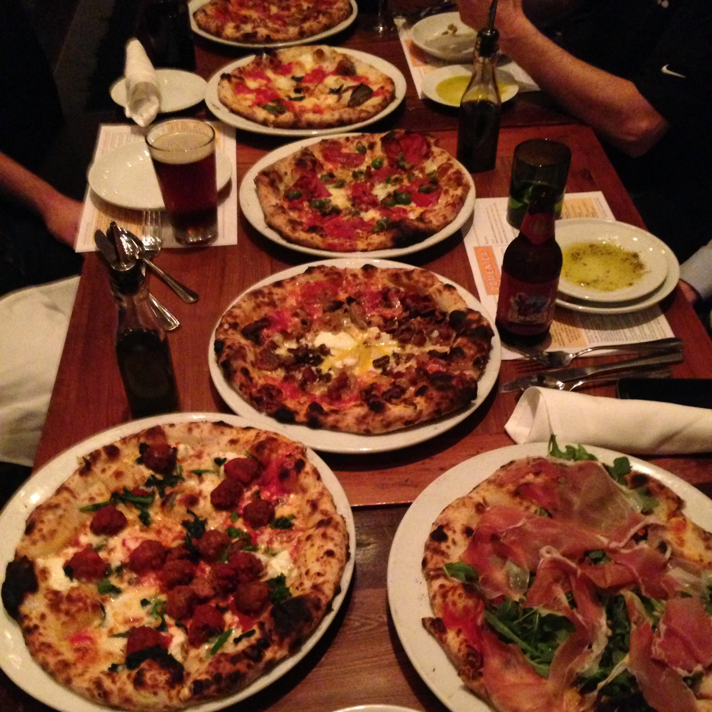 Visual approximation of our table