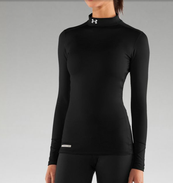 Under Armour ColdGear Mock Fitted Long Sleeve