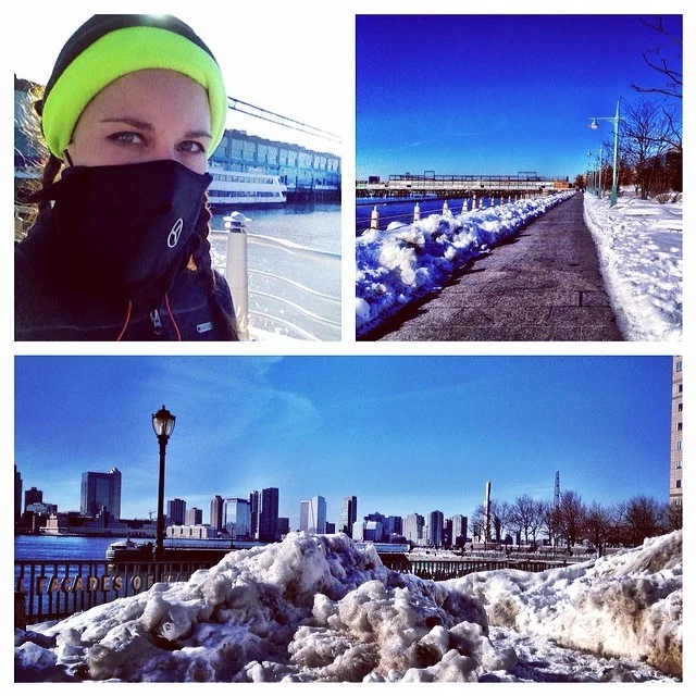 Polar vortex training, here I come!