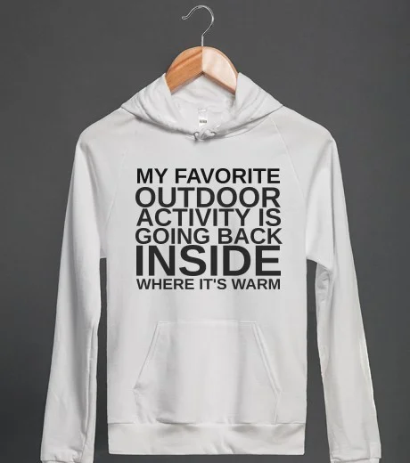 I found this shirt on this Buzzfeed list . Feel free to buy me any and all shirts featured on that list. Hanukkah is coming up, and I wear a medium.