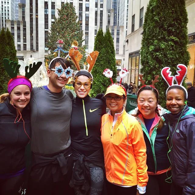 Keeping it festive at Rock Center