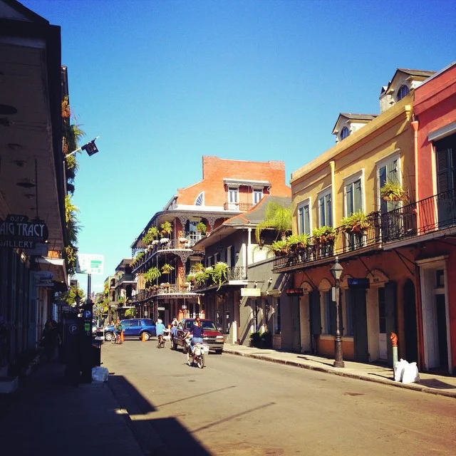 Jen's photos from her October trip to the Big Easy made me want to take a trip south (something I never say).