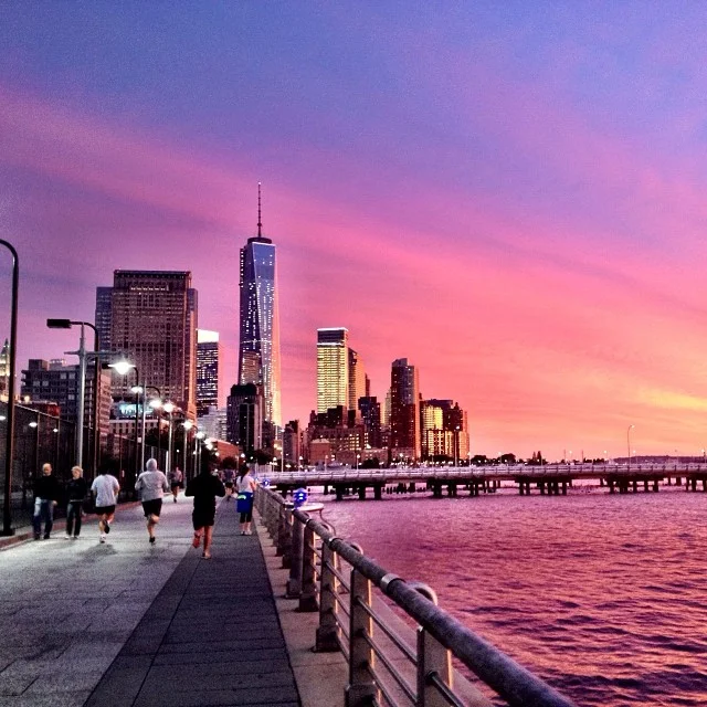 Image courtesy of one of Jen's badass runs.