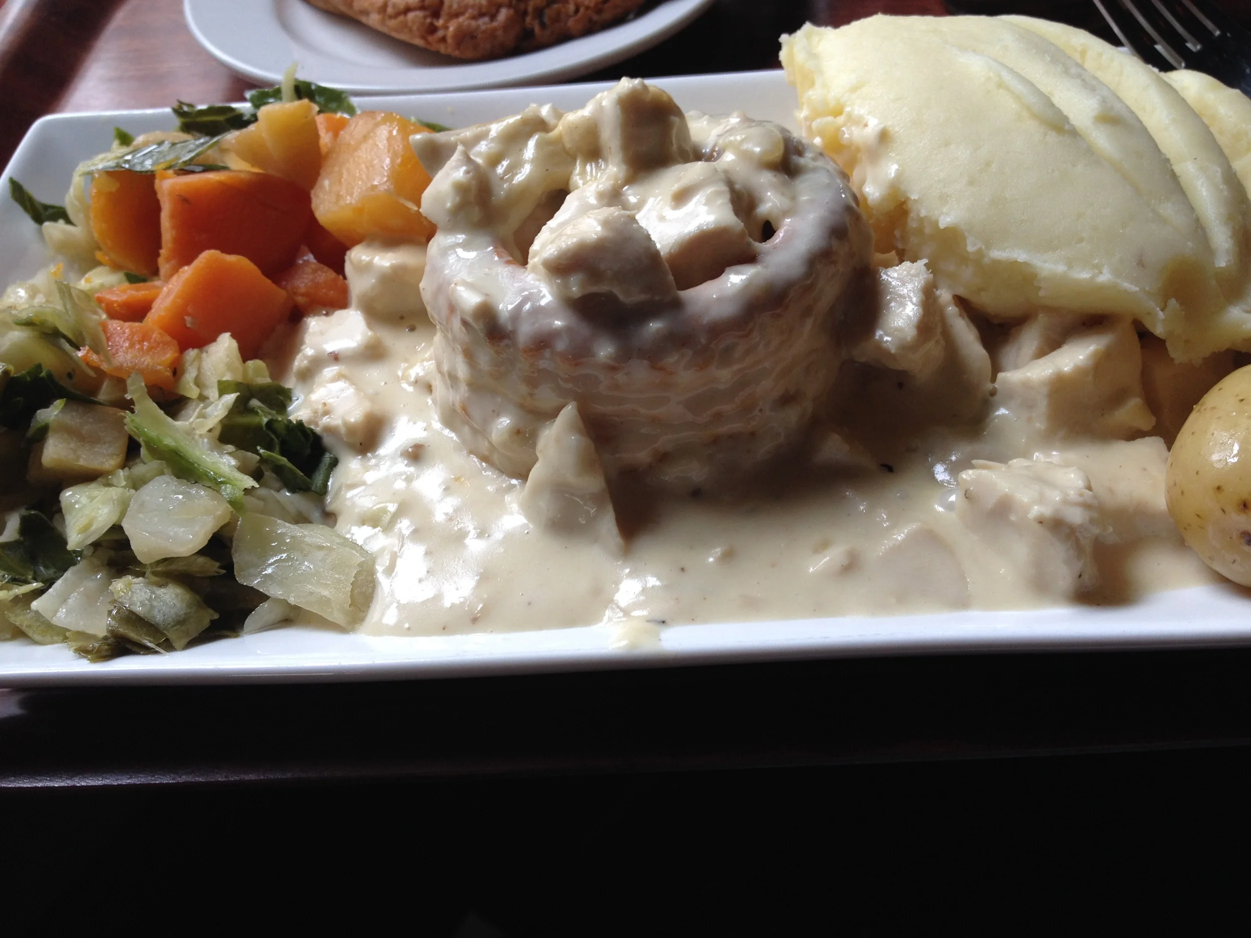Potatoes two ways.