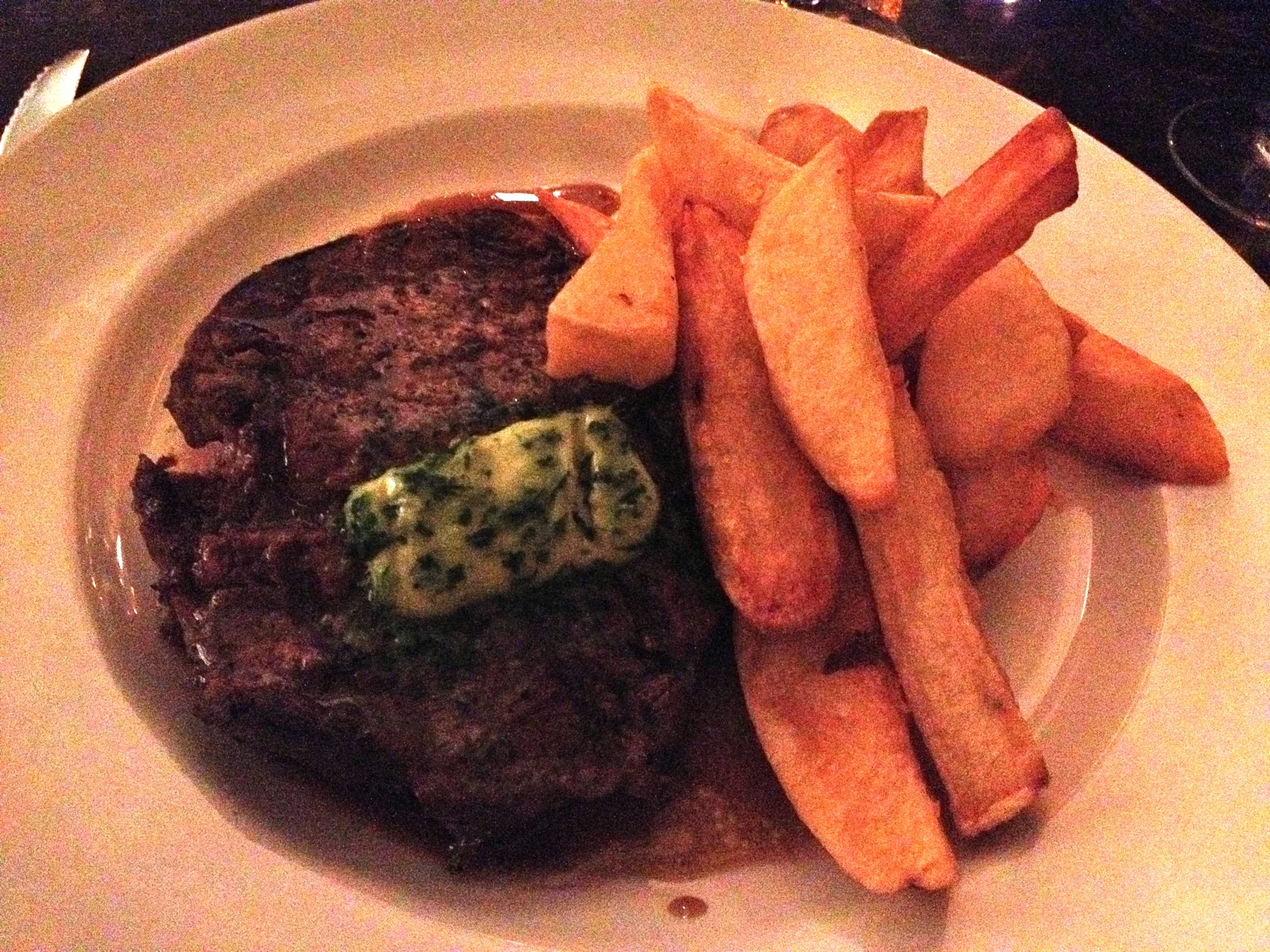 Oh look, steak FRITES.