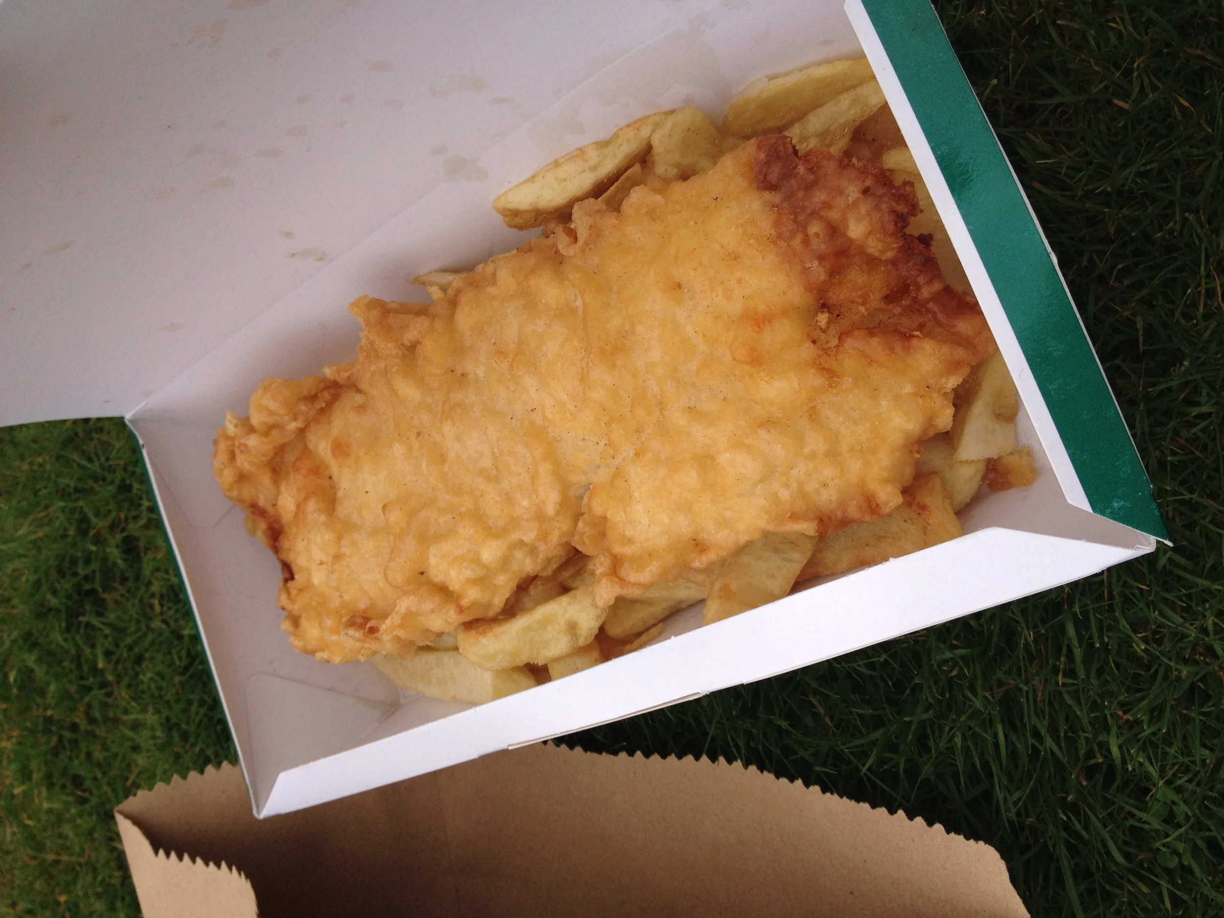 Oh look, fish and CHIPS.