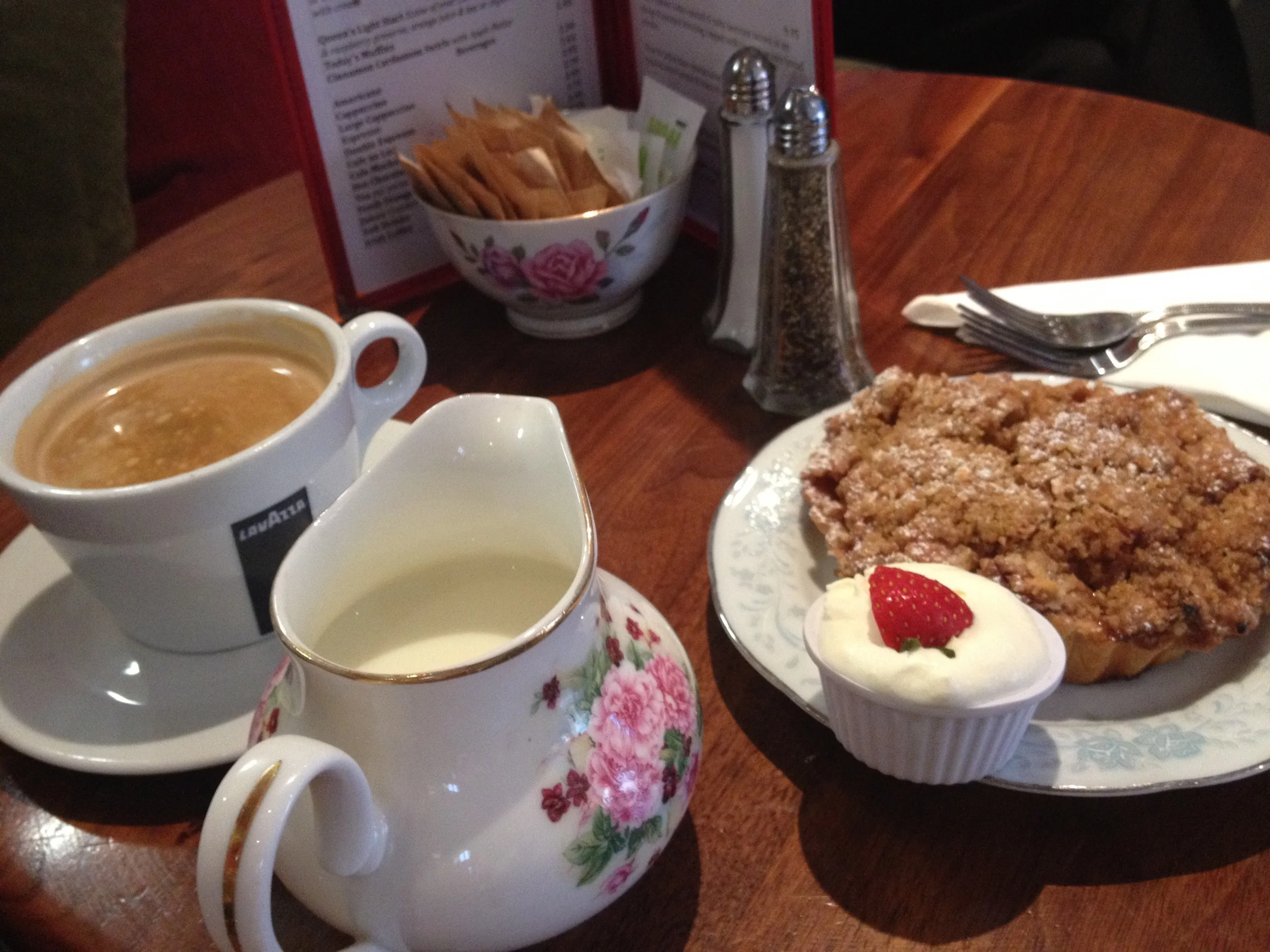 DROOL. Yeah, I am pretty sure in addition to the scones, we ordered some kind of pie. Don't judge.