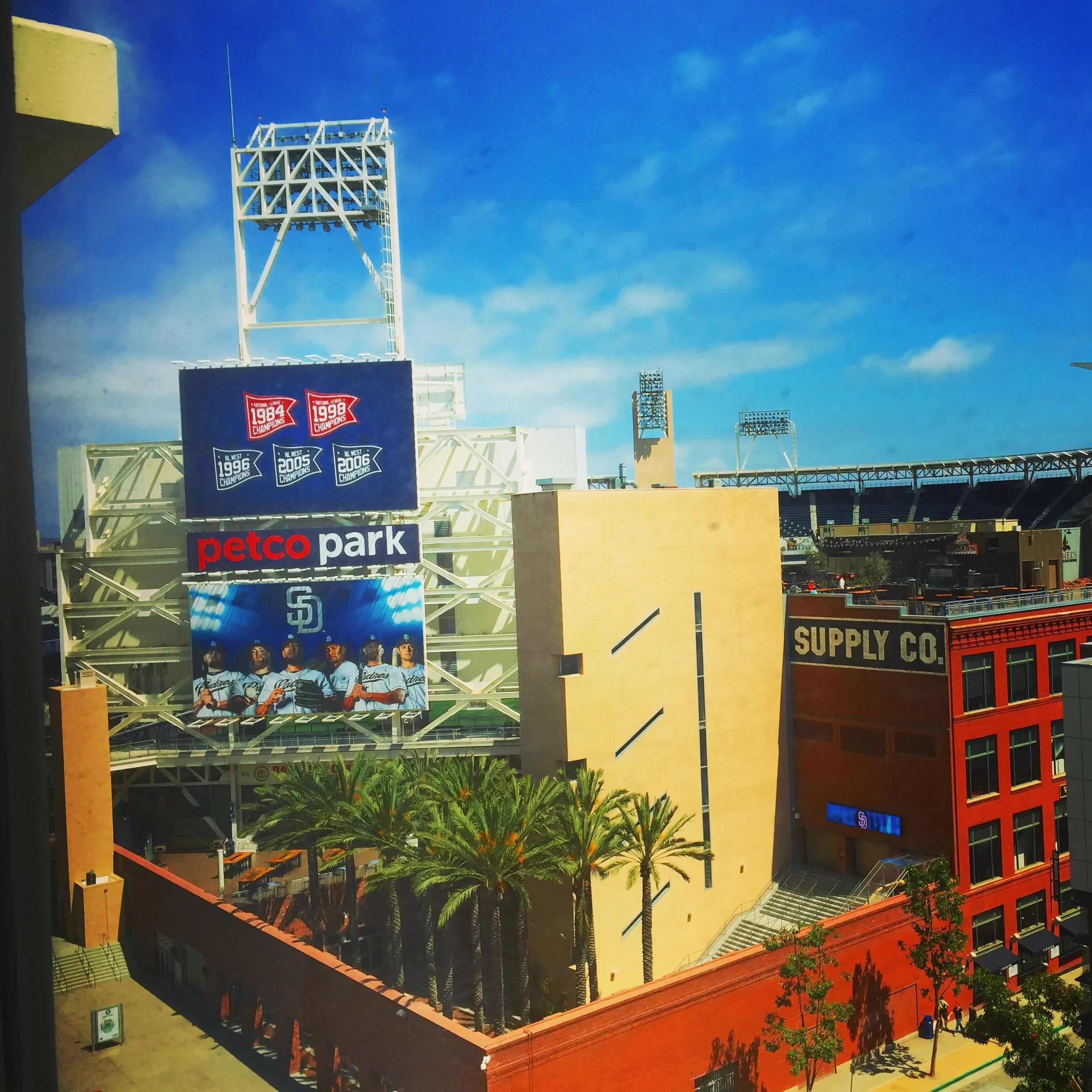 Room with a view.