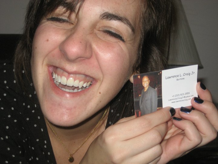 Staci Wolfson Soprano.