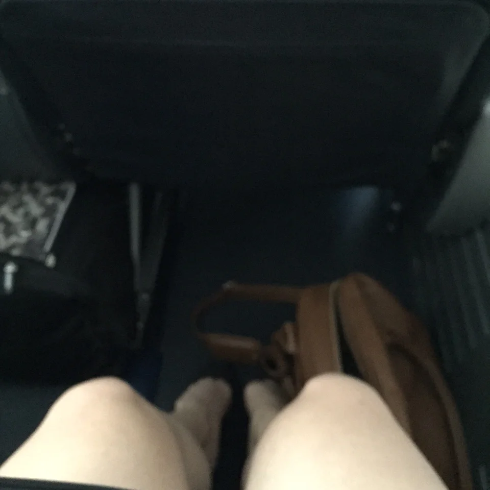 Leg room FOR DAYS