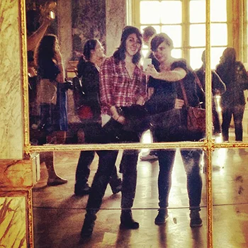 Very important Versailles photo.
