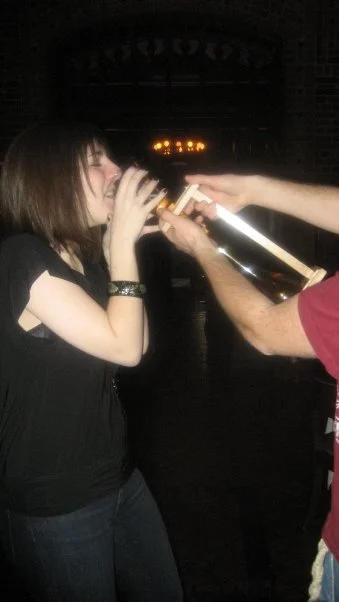 Me, at 24. An appropriate age for doing dumb-fuck shit like this in a dumb-fuck place like Federal Hill.