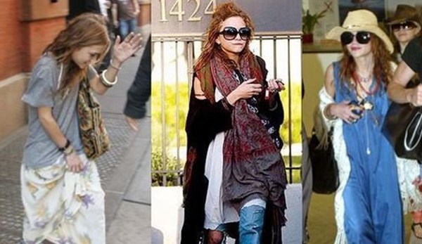The height of NYC fashion.