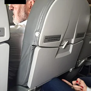I doubt that reclining your seat half an inch makes you THAT much more comfortable, sir.