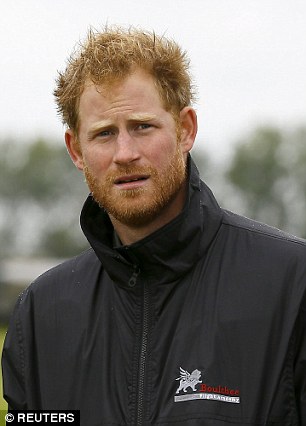 Oi, Prince Hot Ginge!