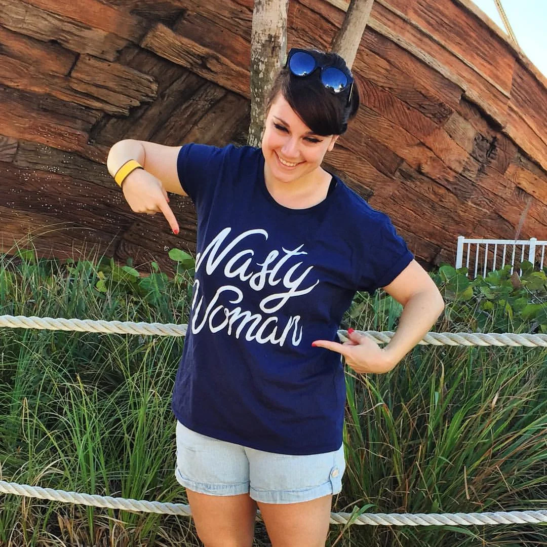 Representing while in the swing state of Florida. It was a rough end to the trip.
