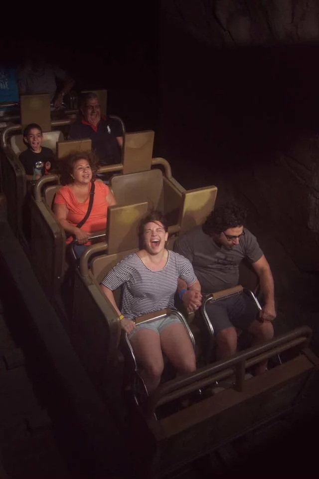 I continue to hate rollercoasters.