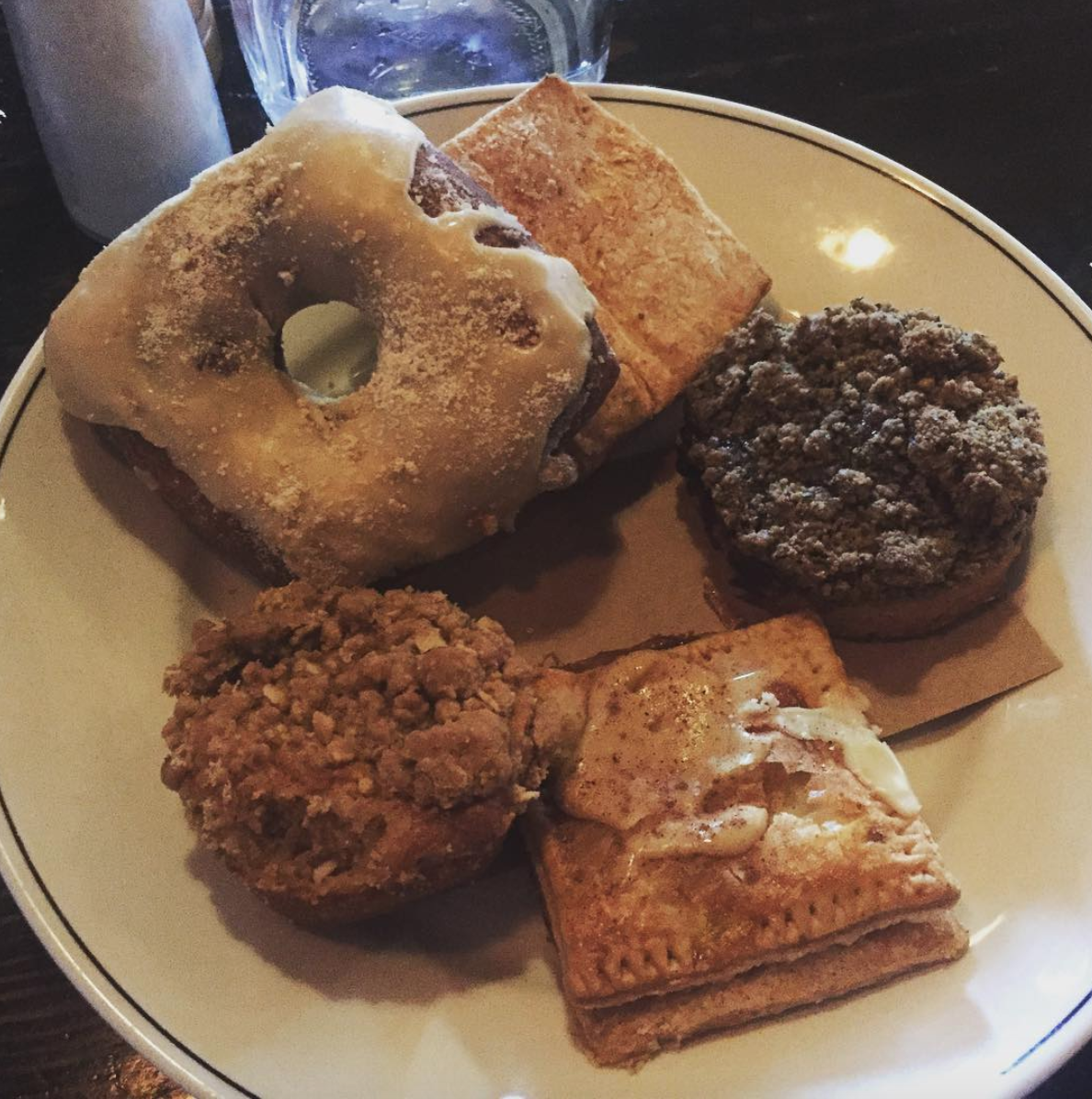 This is fake news. These are actually from Woodberry Kitchen, but good news! WK brings us Artifact, and really, isn't that all you need to know?
