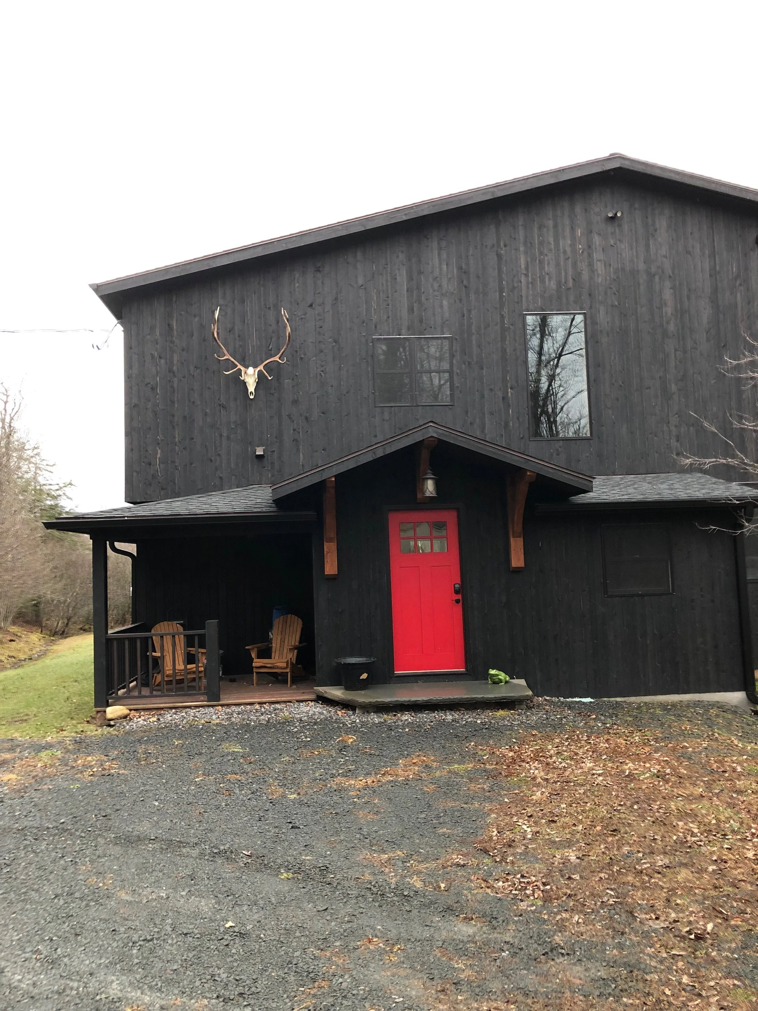 Our home for a few days.