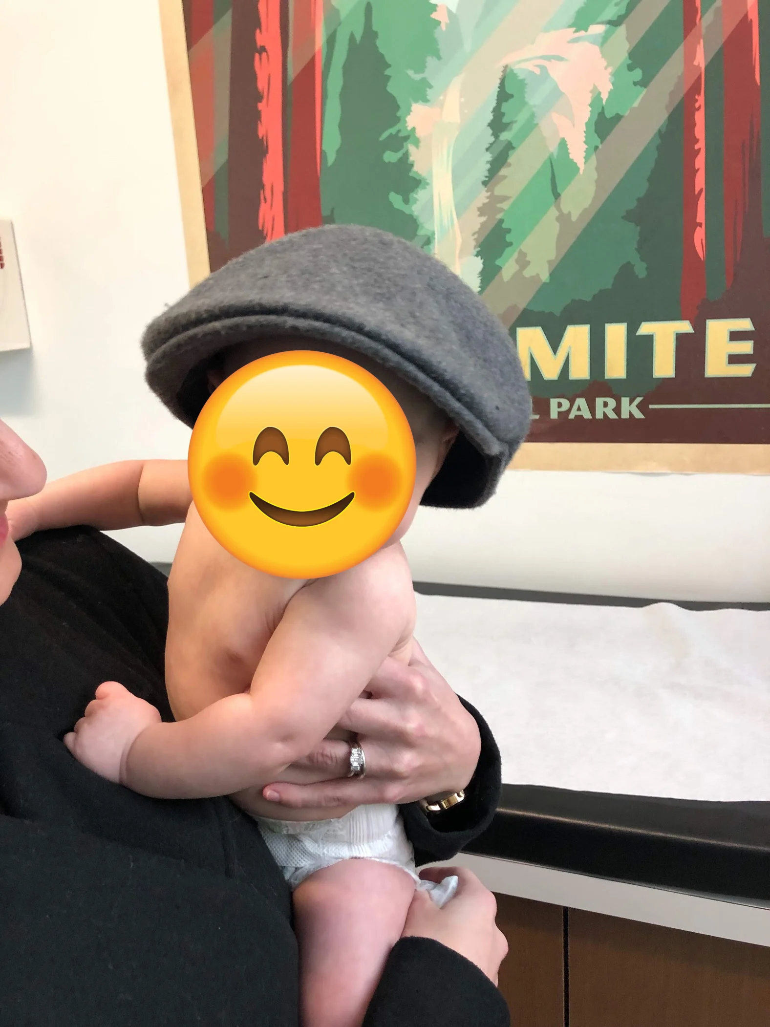 He’s even cuter than this emoji.