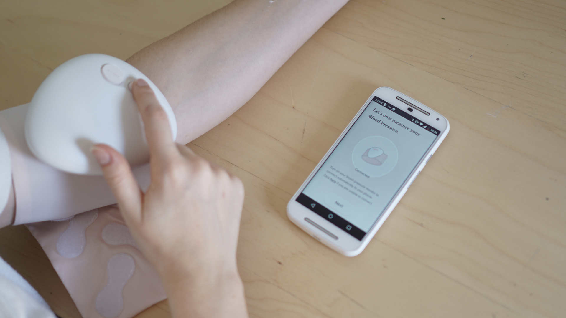 Recording Blood Pressure