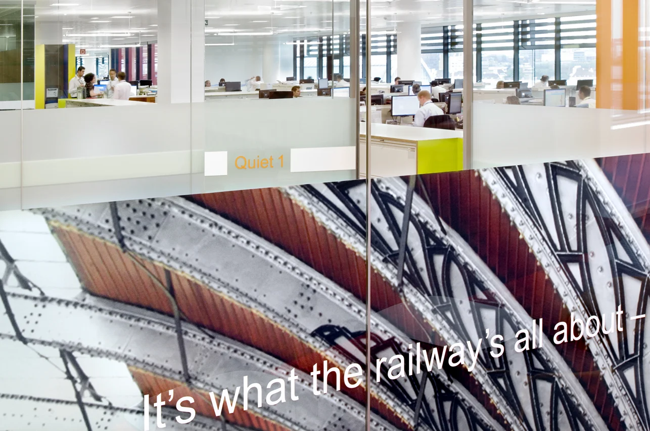 Interiors & internal comms- Copy, strategy and creative direction.