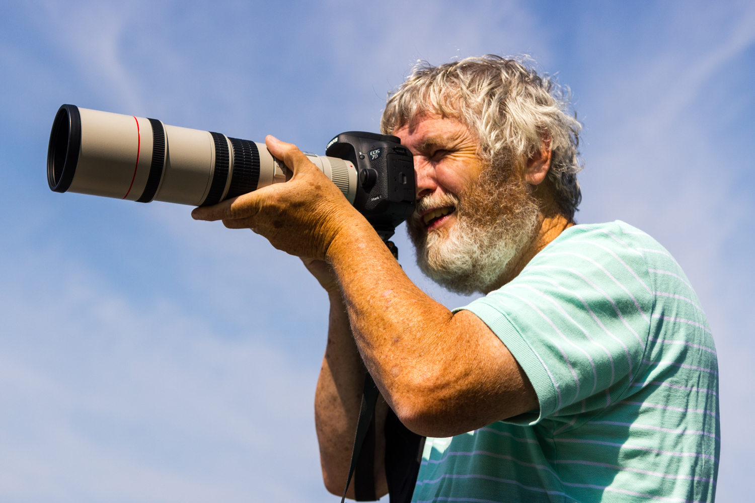 John Hugh Craig in the capturing images.