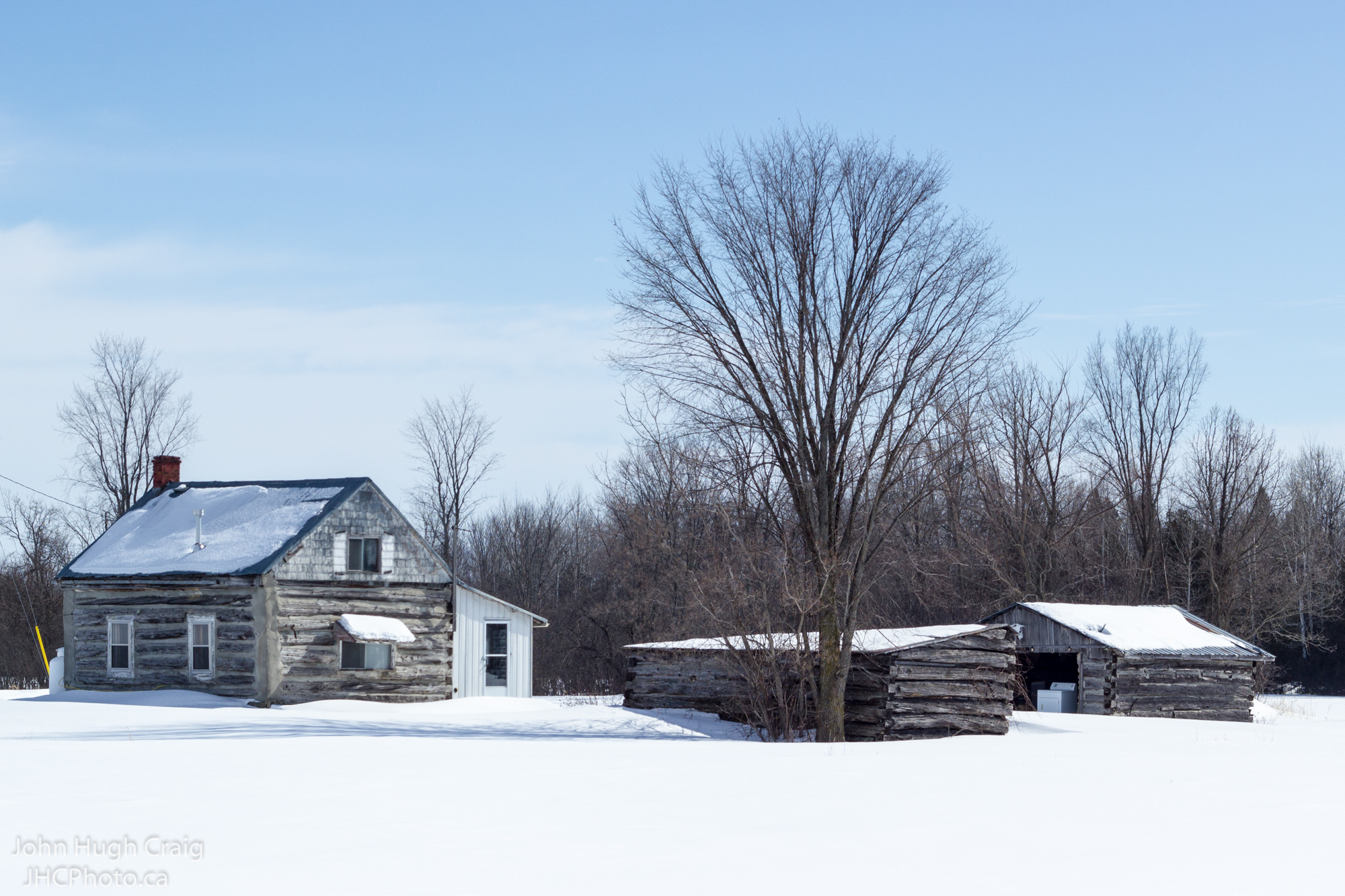 Winter Farm