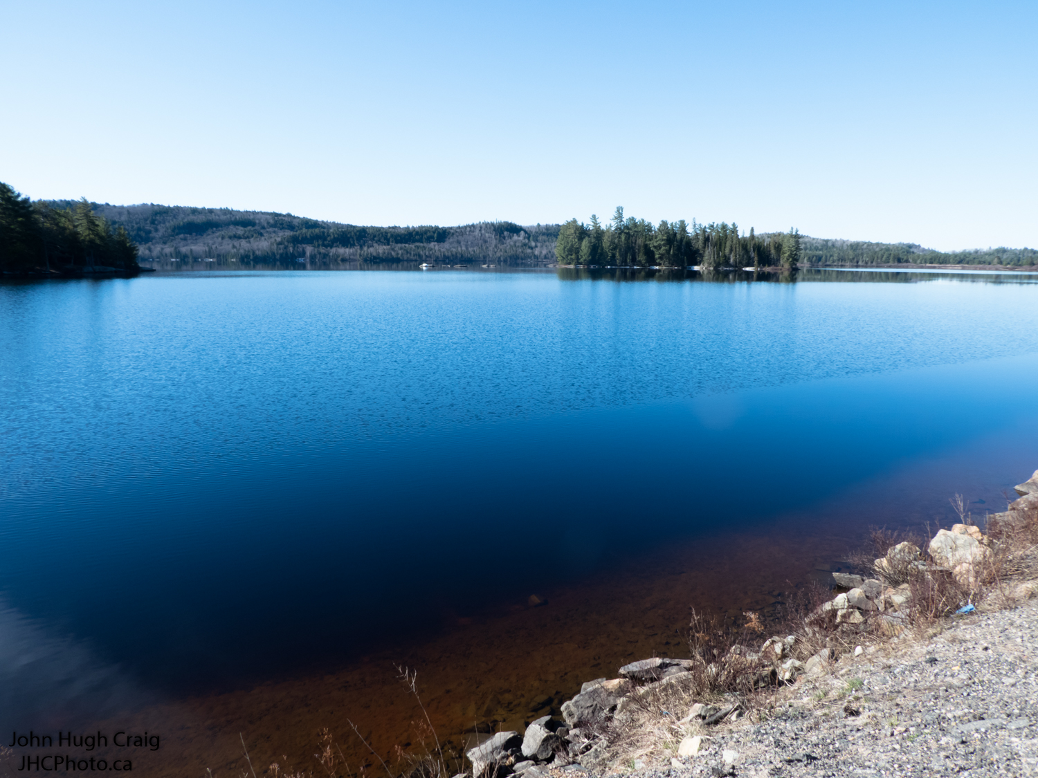 Lake of Two Rivers