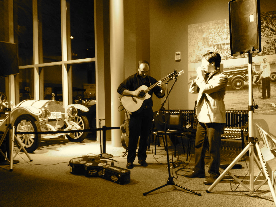 jason and ansel at auto museum.jpg