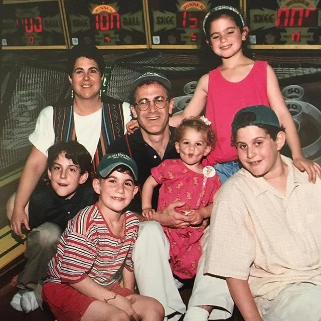 thanks for raising 5 kids into fully functioning adults! @architectguy cc: michael who doesn&rsquo;t have an instagram
