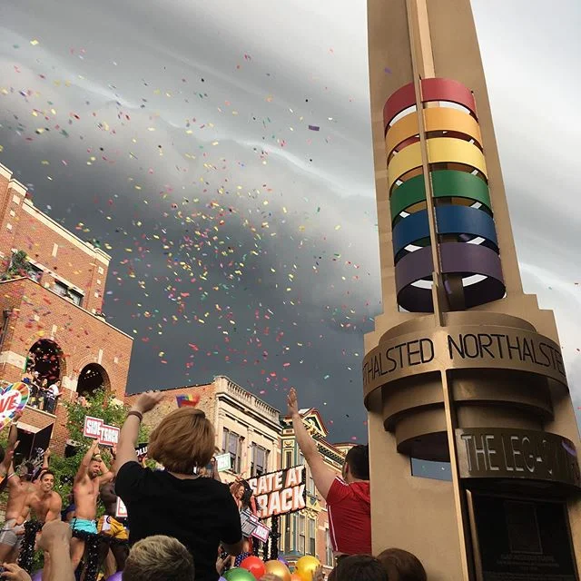 pride became wet