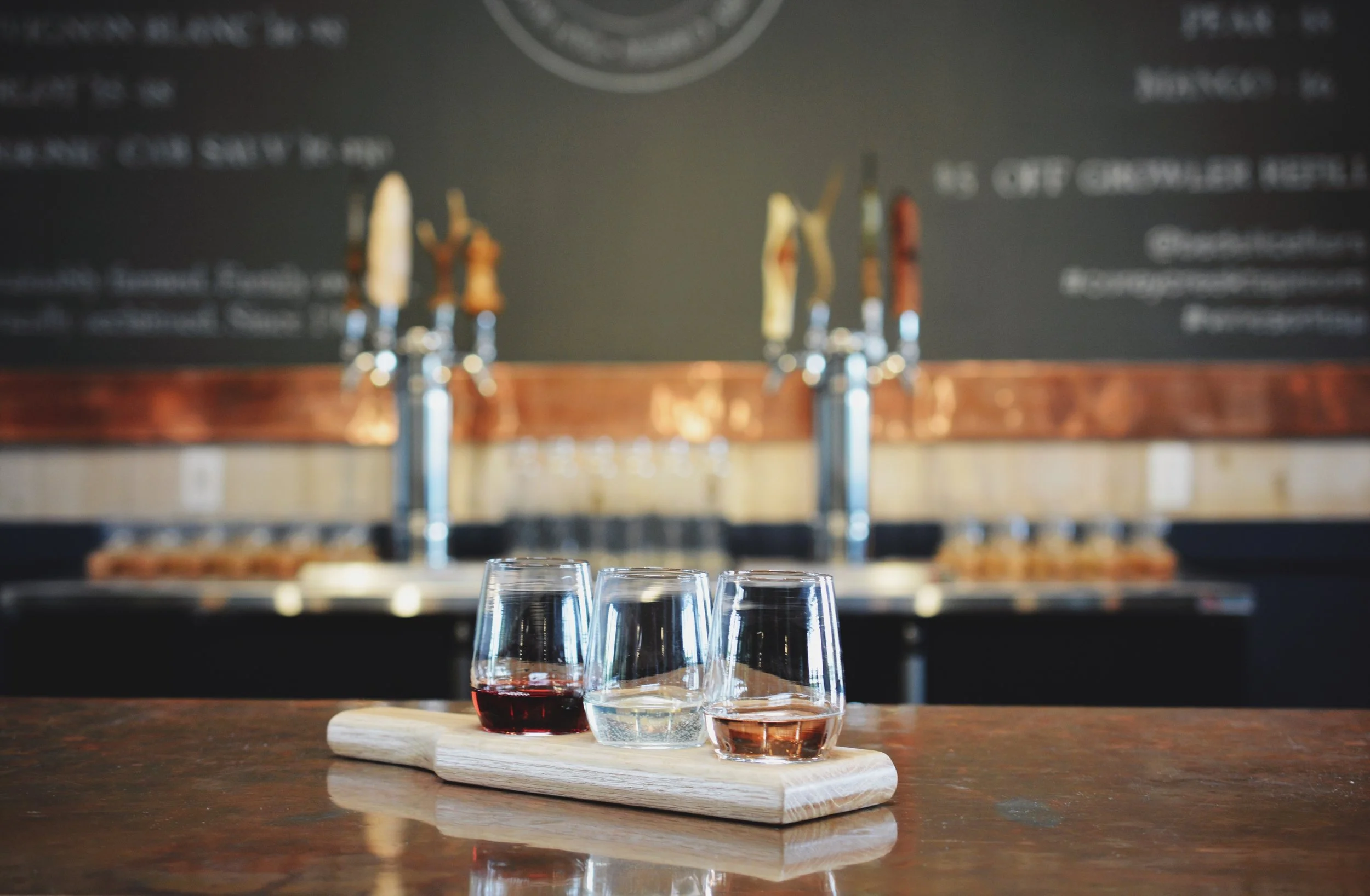 St. Patrick's Day Wine Club Pick Up Party at the Tap Room
