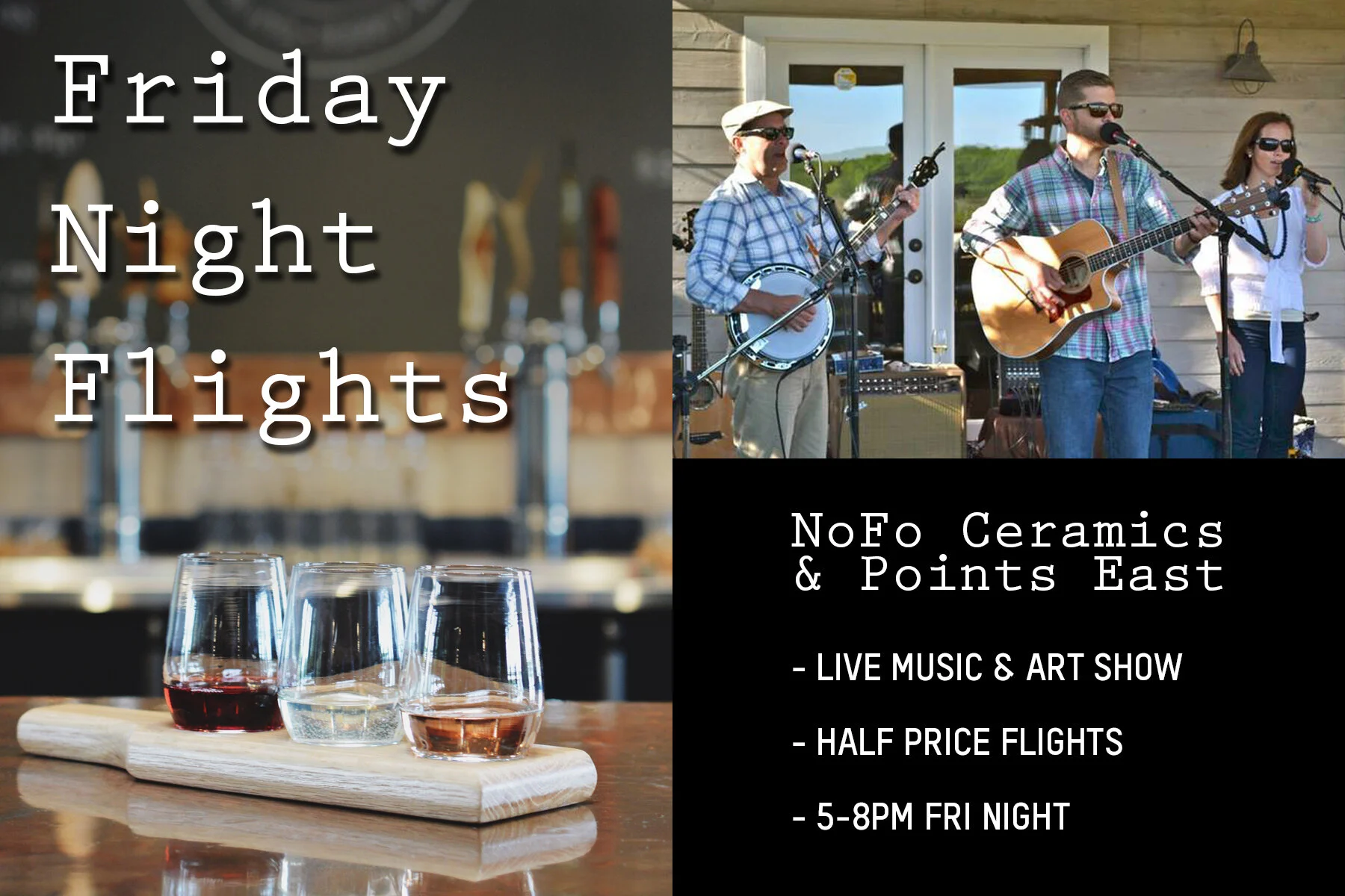 Friday Night Flights at Corey Creek