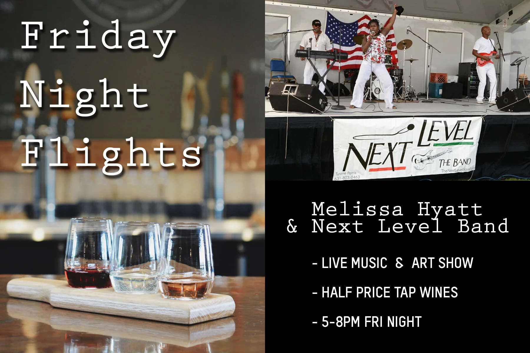 Friday Night Flights at Corey Creek