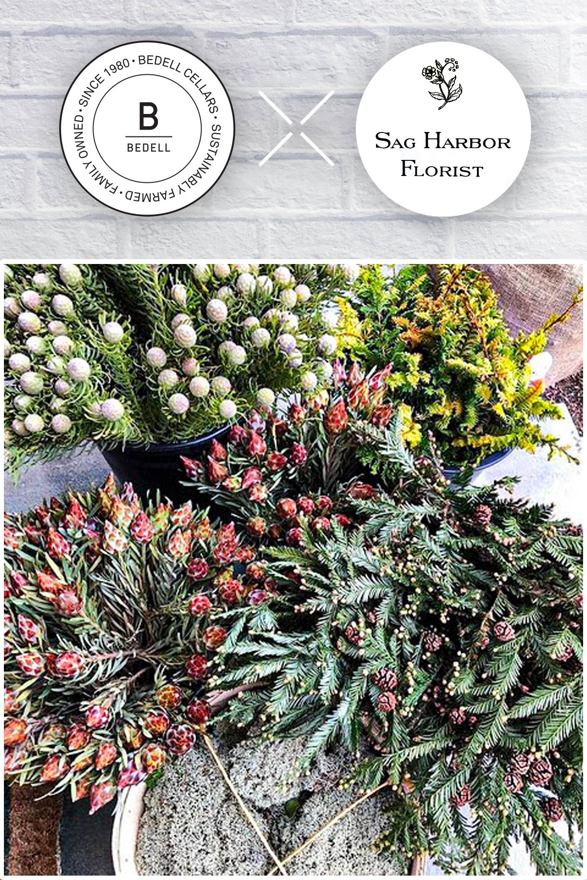 Holiday Wreath Workshop at Corey Creek