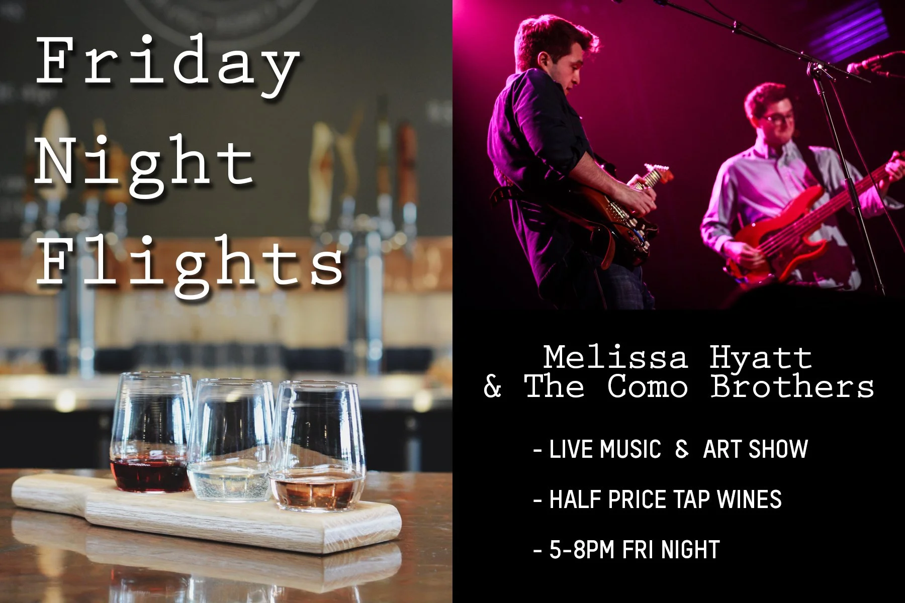 Friday Night Flights at Corey Creek