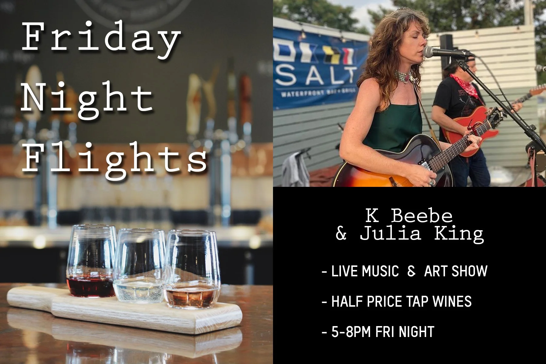 Friday Night Flights at Corey Creek