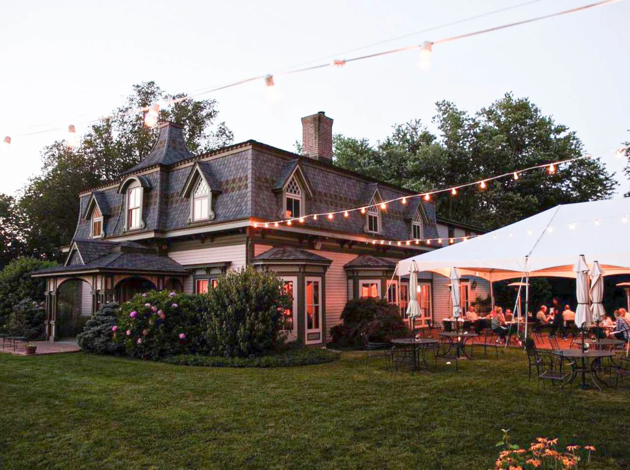 White Christmas Wine Dinner at Jamesport Manor