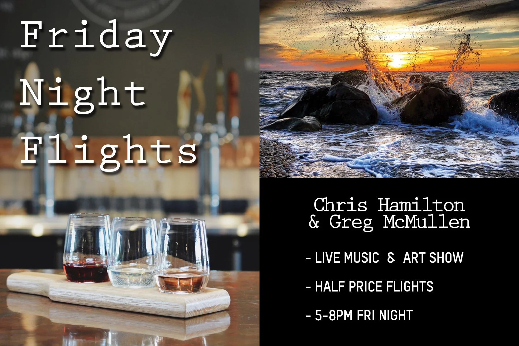 Friday Night Flights at Corey Creek